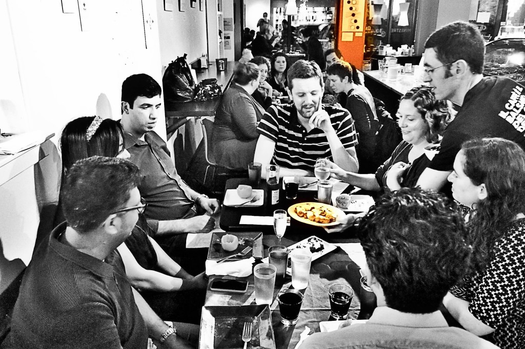 I will be back at Caffe Torino this year for a similar engagement. A wonderful Italian spot- it features guest cooks and chefs every other month. 